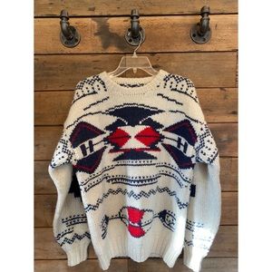 Vintage Saratoga Sweater